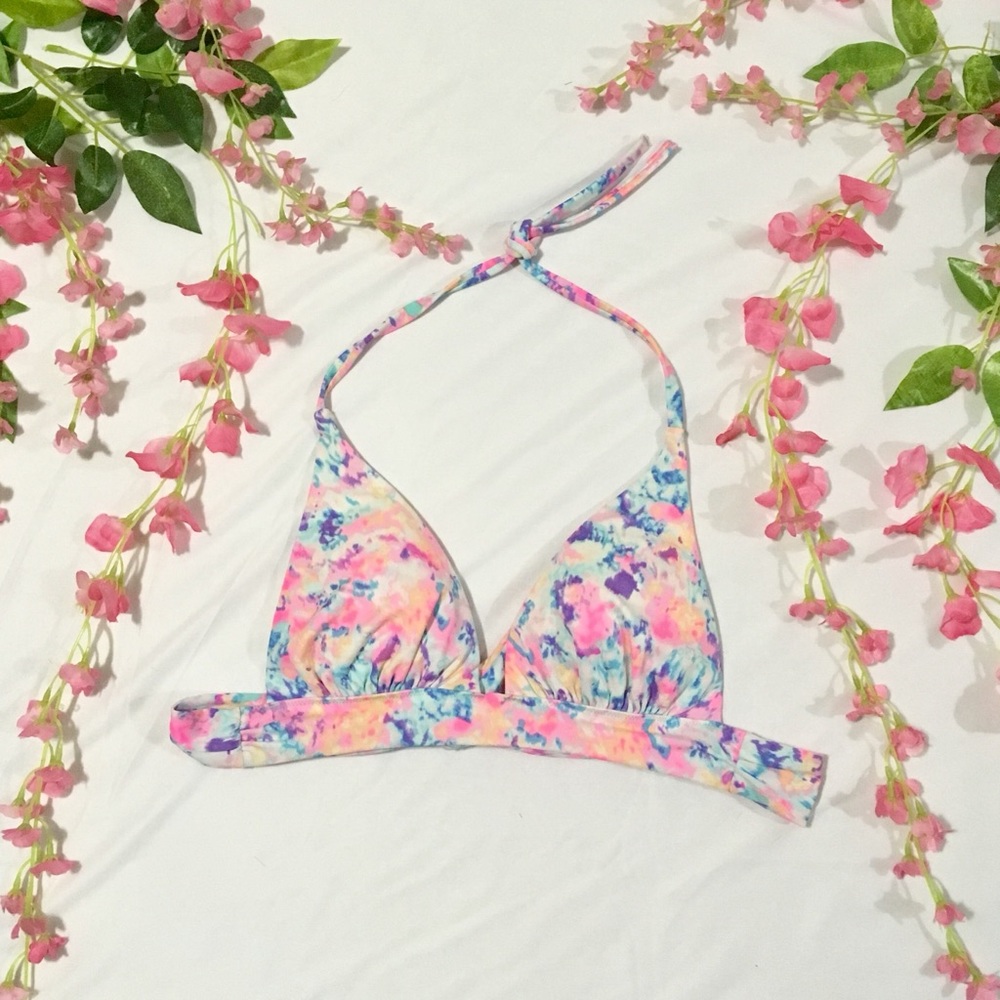 ‼️Final Price‼️Victoria’s Secret Pastel Bikini Top